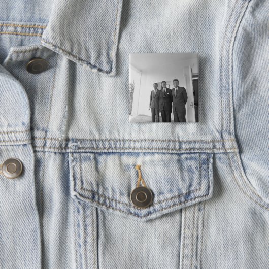 Bros, Präsident John Kennedy, Robert & Ted Button (Beispiel)