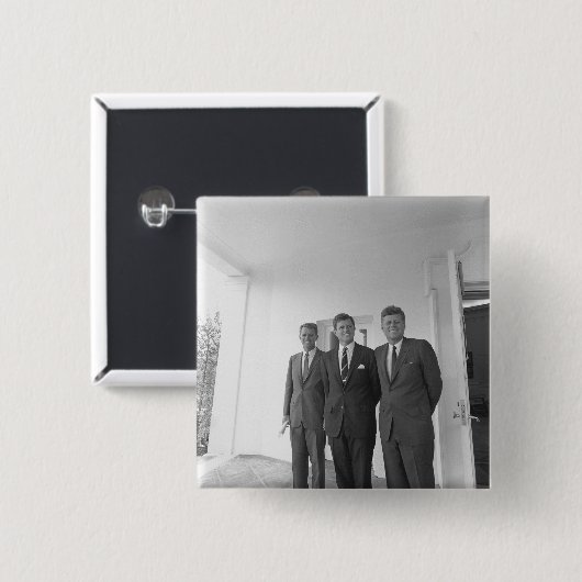 Bros, Präsident John Kennedy, Robert & Ted Button (Vorne & Hinten)