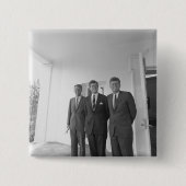Bros, Präsident John Kennedy, Robert & Ted Button (Vorderseite)