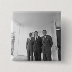 Bros, Präsident John Kennedy, Robert & Ted Button