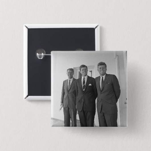Bros, Präsident John Kennedy, Robert & Ted Button (Vorne & Hinten)