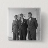 Bros, Präsident John Kennedy, Robert & Ted Button (Vorderseite)