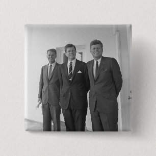 Bros, Präsident John Kennedy, Robert & Ted Button