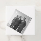 Bros, Präsident John Kennedy, Robert & Ted Geschenkanhänger (Beispiel)
