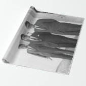 Bros, Präsident John Kennedy, Robert & Ted Geschenkpapier (Ungerollt)