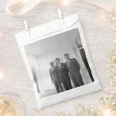 Bros, Präsident John Kennedy, Robert & Ted Geschenktütchen (Ausgeschnitten)