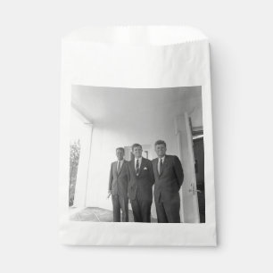 Bros, Präsident John Kennedy, Robert & Ted Geschenktütchen