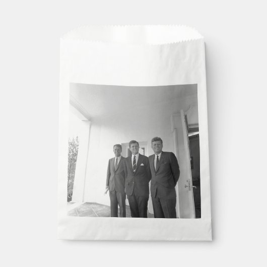 Bros, Präsident John Kennedy, Robert & Ted Geschenktütchen (Vorderseite)