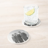 Bros, Präsident John Kennedy, Robert & Ted Getränkeuntersetzer (Seite)