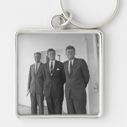 Bros, Präsident John Kennedy, Robert & Ted Schlüsselanhänger (Vorne)