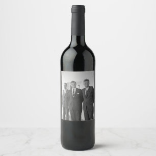 Bros, Präsident John Kennedy, Robert & Ted Weinetikett