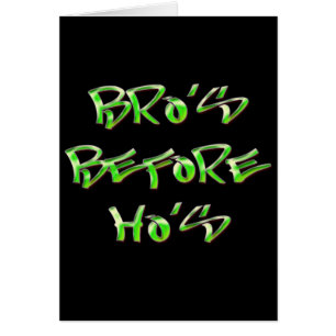 Bros vor Hos