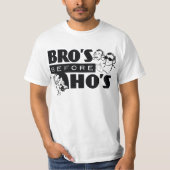 Bros vor Hos T-Shirt (Vorderseite)