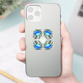Brosche Aufkleber (Telefon)