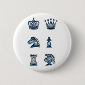 Brosche/Botton Button (Vorderseite)