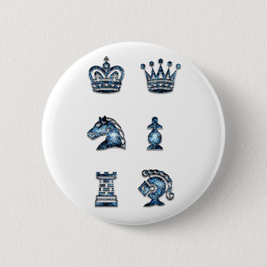 Brosche/Botton Button (Vorderseite)