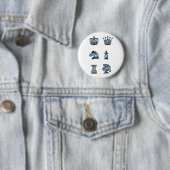 Brosche/Botton Button (Beispiel)