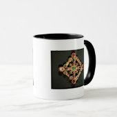 Brosche in Form eines griechischen Kreuzes Tasse (VorderseiteRechts)