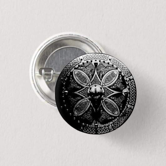 Brosche Targe Button (Vorne & Hinten)