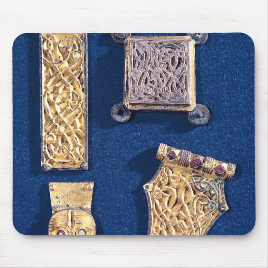Brosche und Schnallen Mousepad (Vorne)