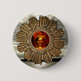 Brosche Zeitalter-Buddhas Sun Button