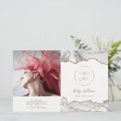 Broschüre (Stehend Vorderseite)