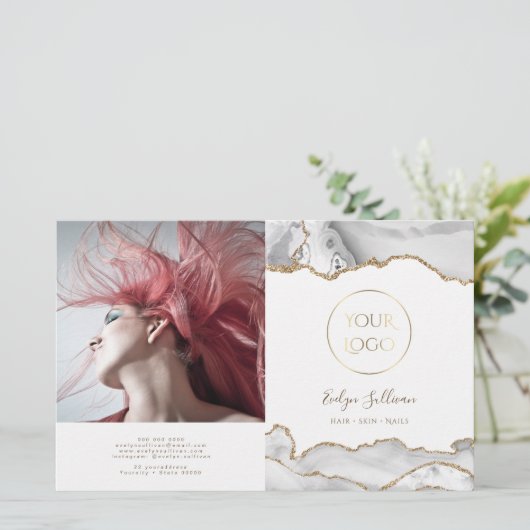 Broschüre (Stehend Vorderseite)