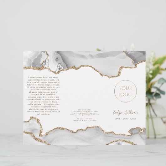 Broschüre (Stehend Vorderseite)