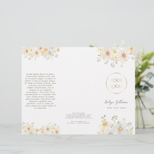 Broschüre (Stehend Vorderseite)