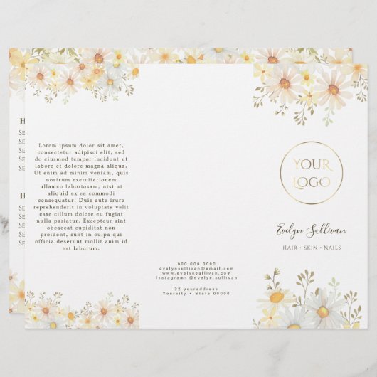 Broschüre (Vorne/Hinten)