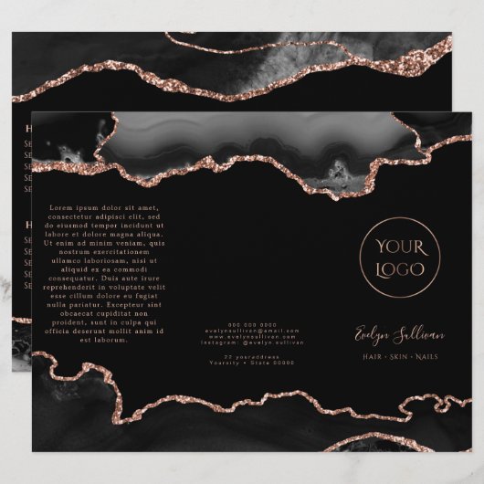 Broschüre (Vorne/Hinten)