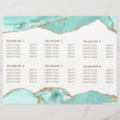 Broschüre Aquamarine (Rückseite)