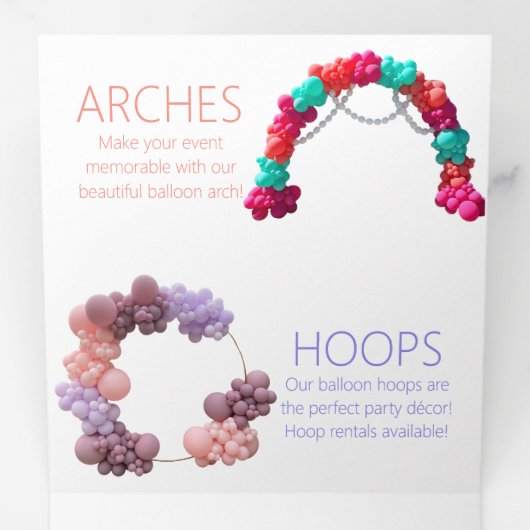 Broschüre Battle Geboren Balloons (Innen Erste Seite)