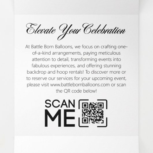 Broschüre Battle Geboren Balloons (Innenseite Mitte)