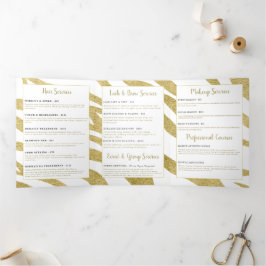 Broschüre Beauty Services