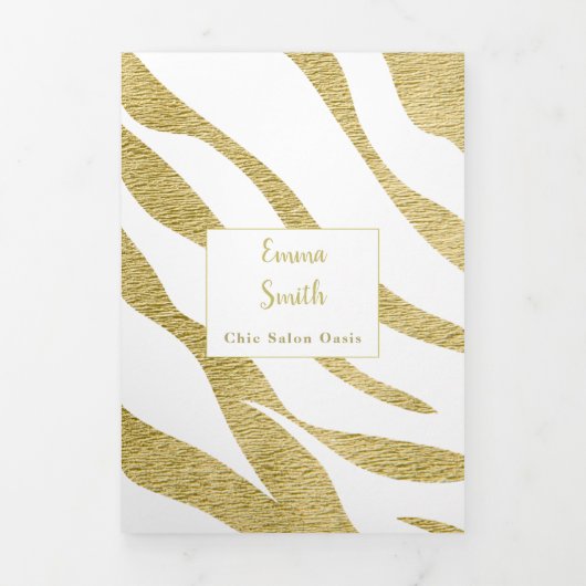 Broschüre Beauty Services (Cover)