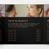 Broschüre Black Agate Trifold (Innenseite Mitte)