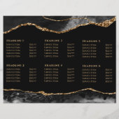 Broschüre "Black Gold" (Rückseite)