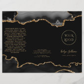 Broschüre "Black Gold" (Vorderseite)