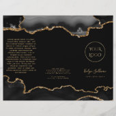 Broschüre "Black Gold" (Vorderseite)