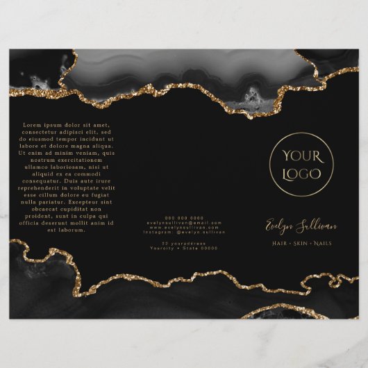 Broschüre "Black Gold" (Vorderseite)