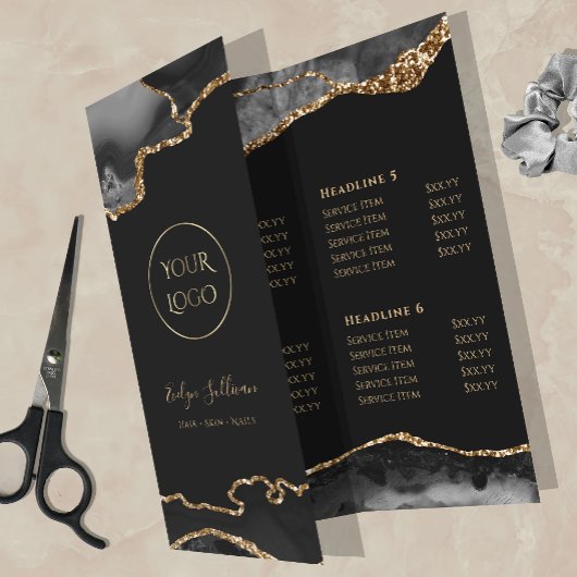 Broschüre "Black Gold"