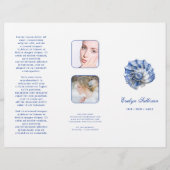 Broschüre "Blaue Muscheln" (Vorderseite)