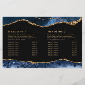 Broschüre "Blaues Age" (Rückseite)