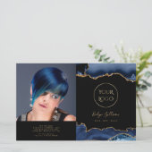 Broschüre "Blaues Age" (Stehend Vorderseite)