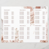 Broschüre Boho Rose (Rückseite)