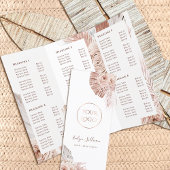 Broschüre Boho Rose