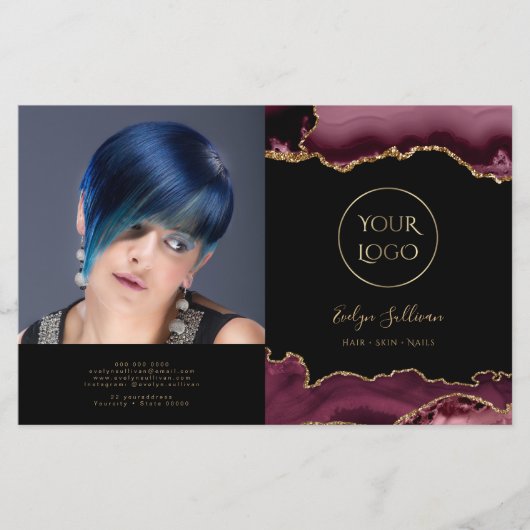 Broschüre Bordeaux (Vorderseite)