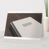 Broschüre "Bottom Annual Report" Karte (Vorderseite)