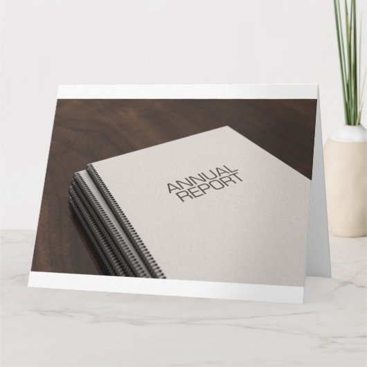 Broschüre "Bottom Annual Report" Karte (Vorderseite)